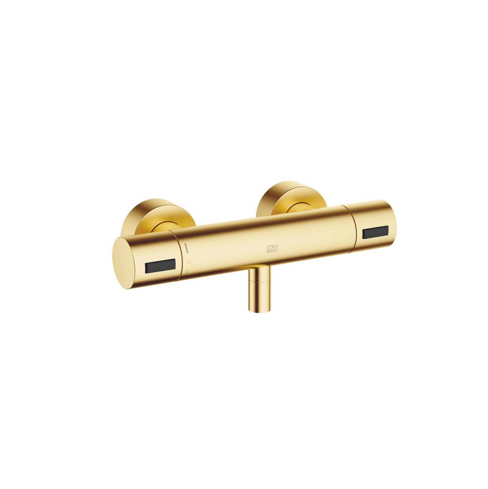 Dornbracht Shower Thermostat For Wall-Mounted Installation In Brushed Durabrass