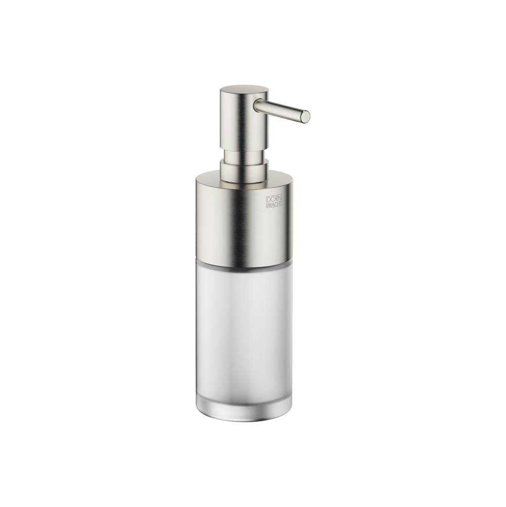 Dornbracht Soap Dispenser Freestanding In Platinum Matte