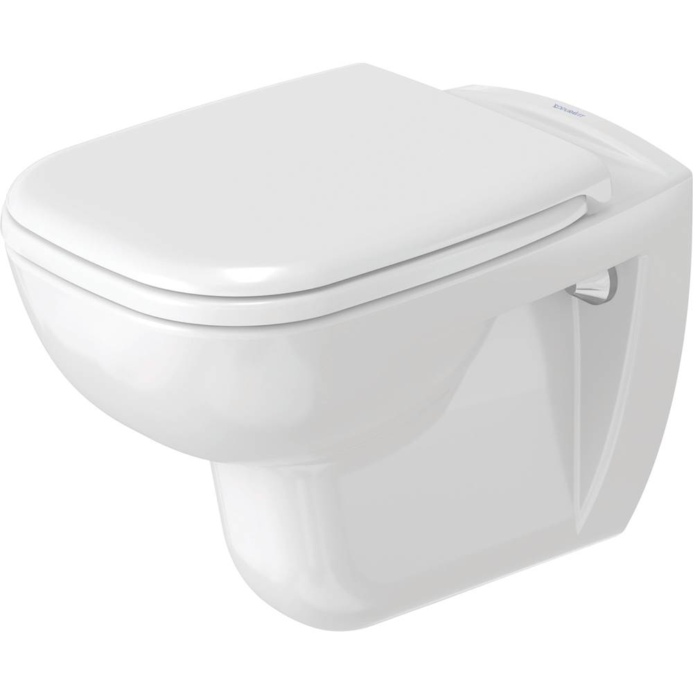 Duravit D-Code Wall-Mounted Toilet White