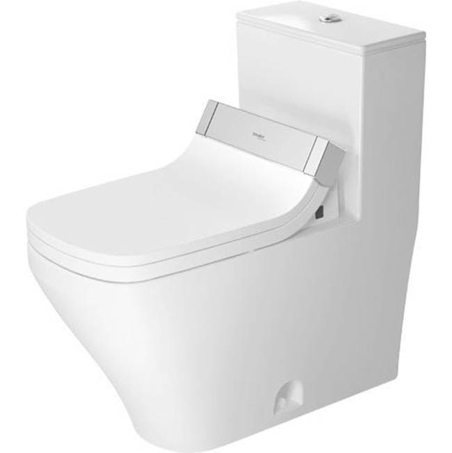 Duravit DuraStyle One-Piece Toilet Kit White with Seat