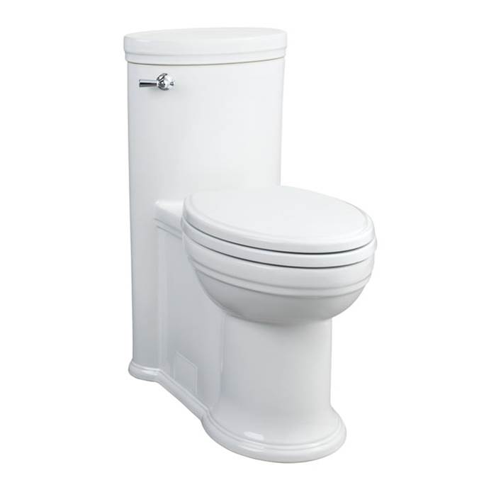 DXV St. George One-Piece Chair Height Elongated Toilet with Seat
