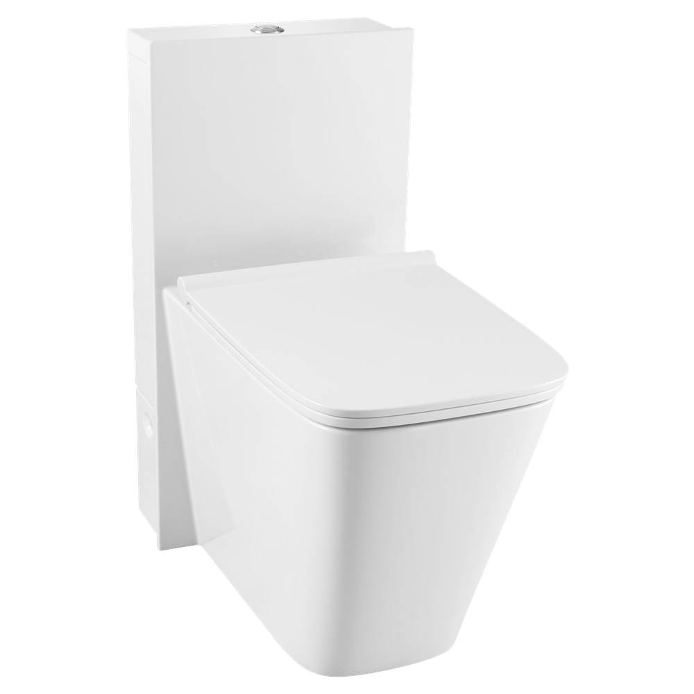 DXV DXV Modulus One-Piece Chair Height Elongated Toilet with Seat