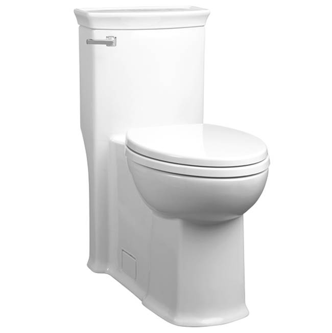 DXV Wyatt One-Piece Chair Height Elongated Toilet with Seat