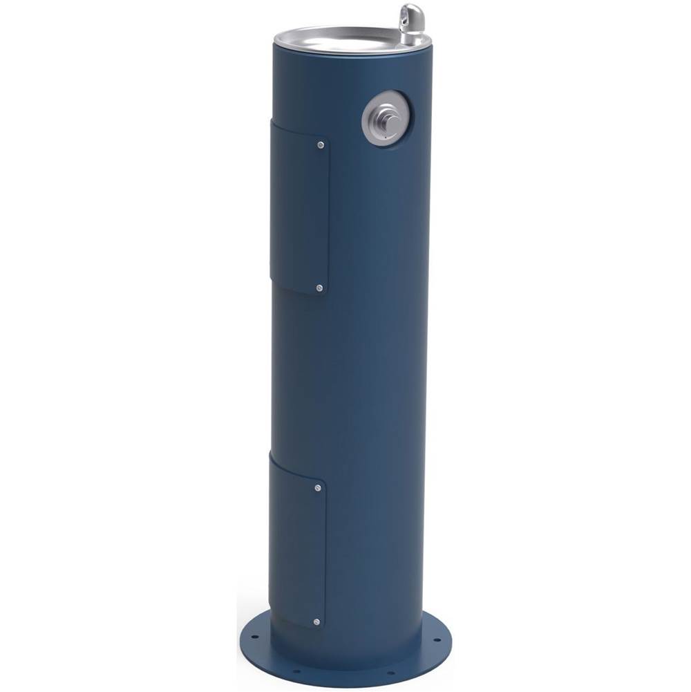 Elkay Outdoor Fountain Pedestal Non-Filtered, Non-Refrigerated Freeze Resistant Blue