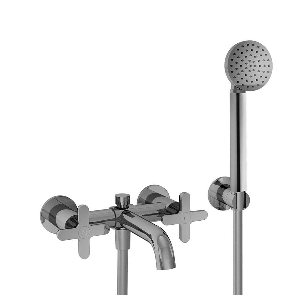 Fantini Wall-Mount Two-Handle Tub Filler