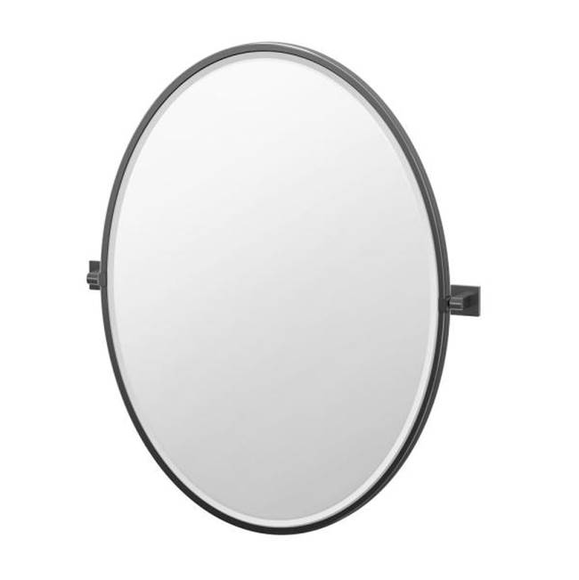 Gatco Elevate 27.5''H Framed Oval Mirror MX