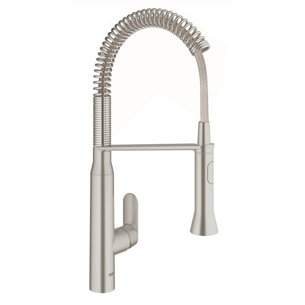 Grohe - Single Hole Kitchen Faucets