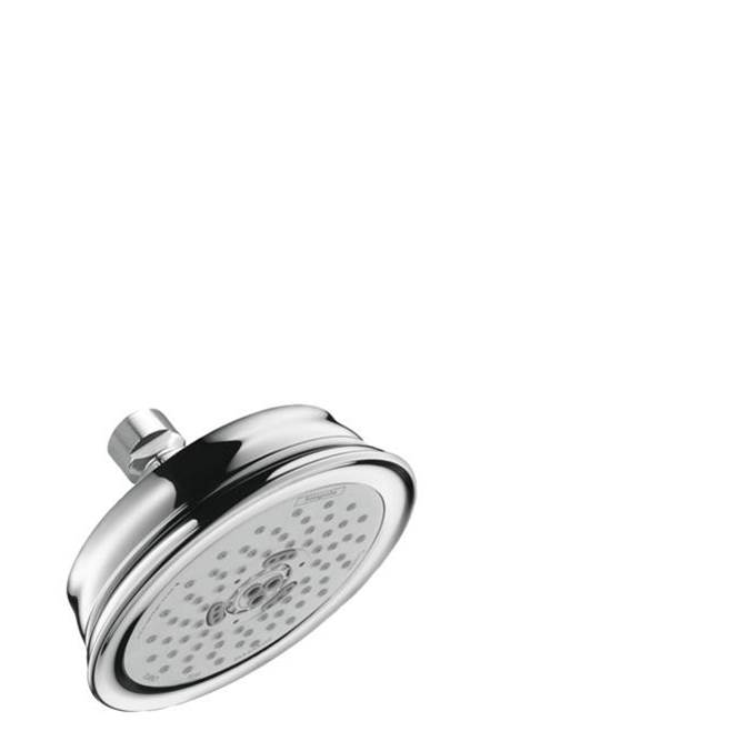 Hansgrohe Croma 100 Classic Showerhead 3-Jet, 2.0 Gpm In Chrome