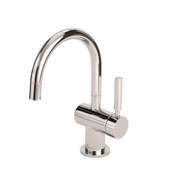 Insinkerator Indulge Modern Hot/Cool Faucet (F-HC3300-Polished Nickel)