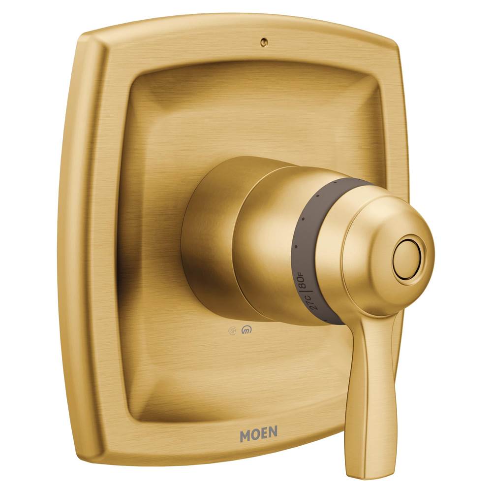 Moen Voss ExactTemp Thermostatic Valve Trim Kit, Valve Required, Brushed Gold