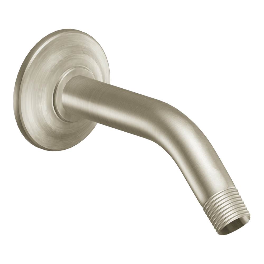 Moen Icon 6-Inch Shower Arm, Brushed Nickel