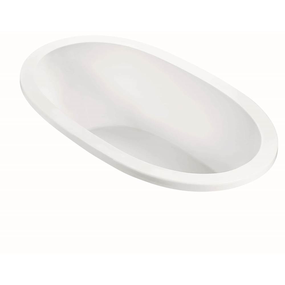 MTI Baths Adena 2 Dolomatte Drop In Ultra Whirlpool - White (63X35)