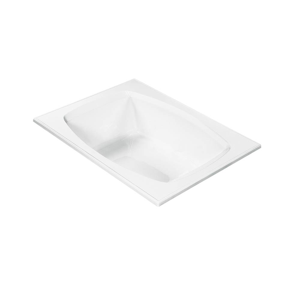 MTI Baths Shelby Acrylic Cxl Drop In Stream - Biscuit (72X54)