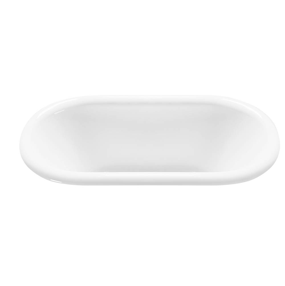 MTI Baths Laney 1 Acrylic Cxl Drop In Air Bath - White (65X33.75)