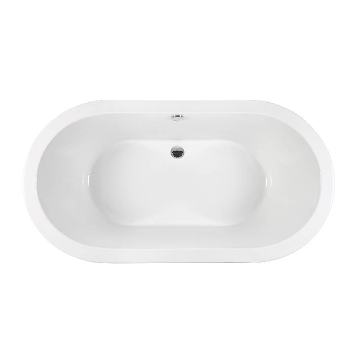 MTI Baths New Yorker 13 Acrylic Cxl Drop In Air Bath Elite/Microbubbles - Biscuit (66X36)