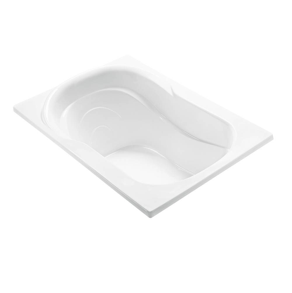 MTI Baths Reflection 3 Acrylic Cxl Drop In Air Bath/Ultra Whirlpool - White (59.75X41.5)