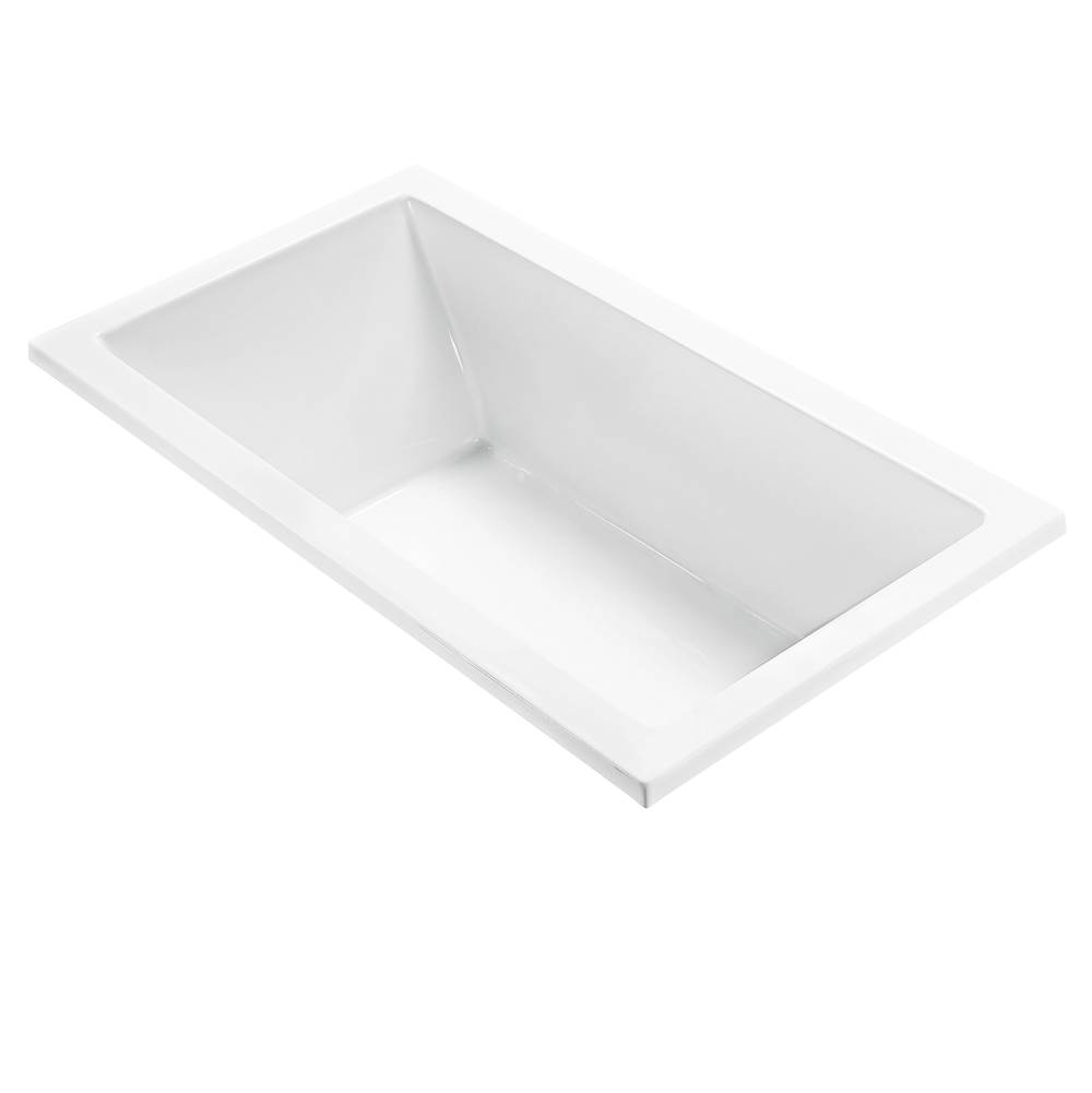 MTI Baths Andrea 5 Acrylic Cxl Drop In Whirlpool - Biscuit (66X36)