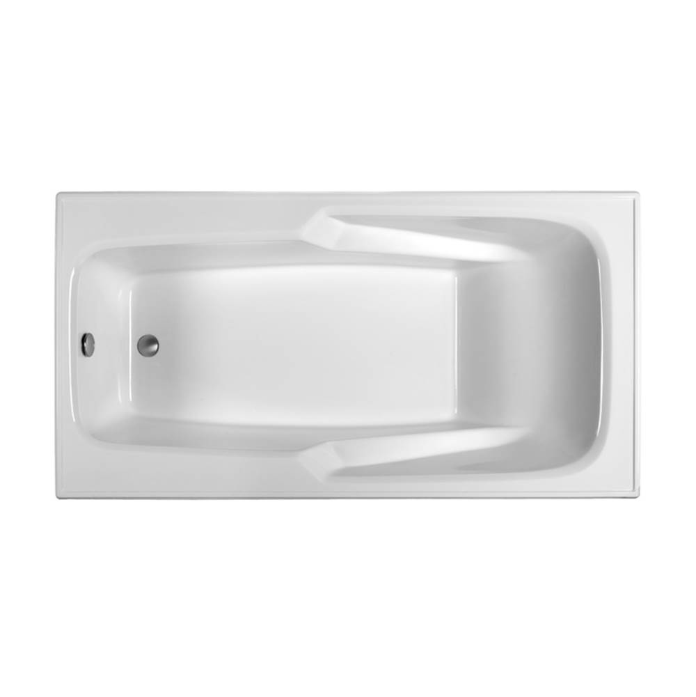 MTI Baths 71X36 WHITE WHIRLPOOL-BASICS