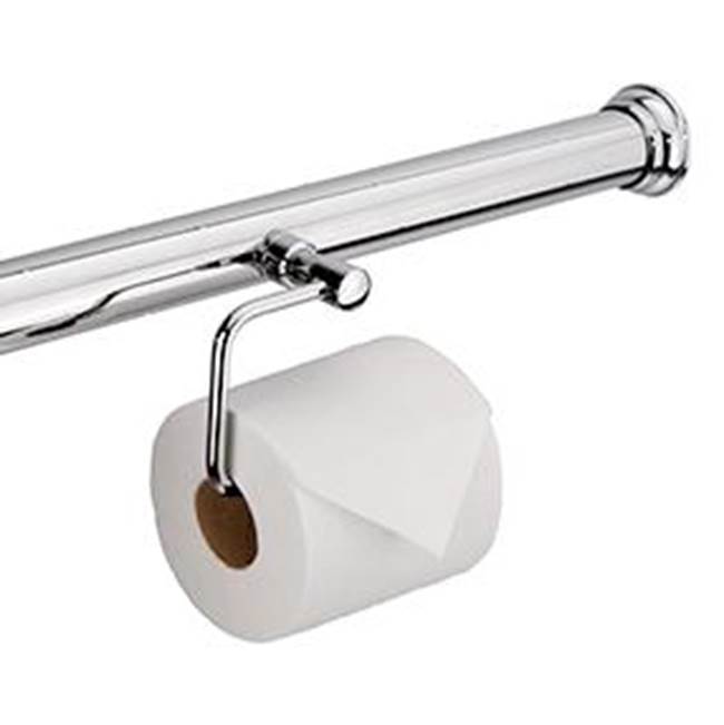 Palmer Industries Toilet Paper Holder in Oil Rubbed Bronze Un-Lacquered