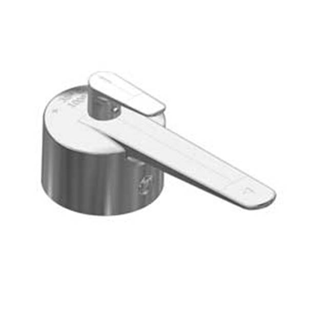 Riobel Bath And Shower Components Thermo Handle Coaxial Vy In Chrome