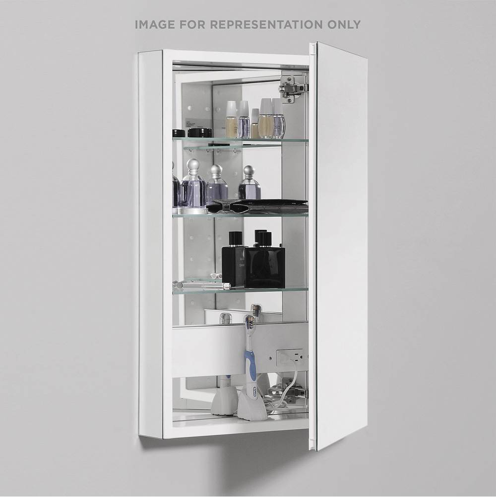Afina WIL2-W-S Wilshire 22 2 Small Medicine Cabinet