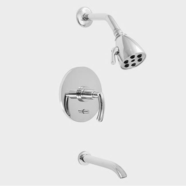 Sigma Pressure Balanced Tub & Shower Set Trim Prana Coco Bronze .63