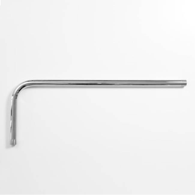 Sigma 12'' x 4'' L-Shaped Shower Arm SOFT PEWTER .84