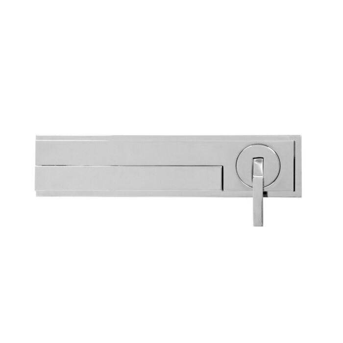 Sigma WALL Faucet with Articulating Spout 8-1/2'' and Joystick handle SLATE PVD .46