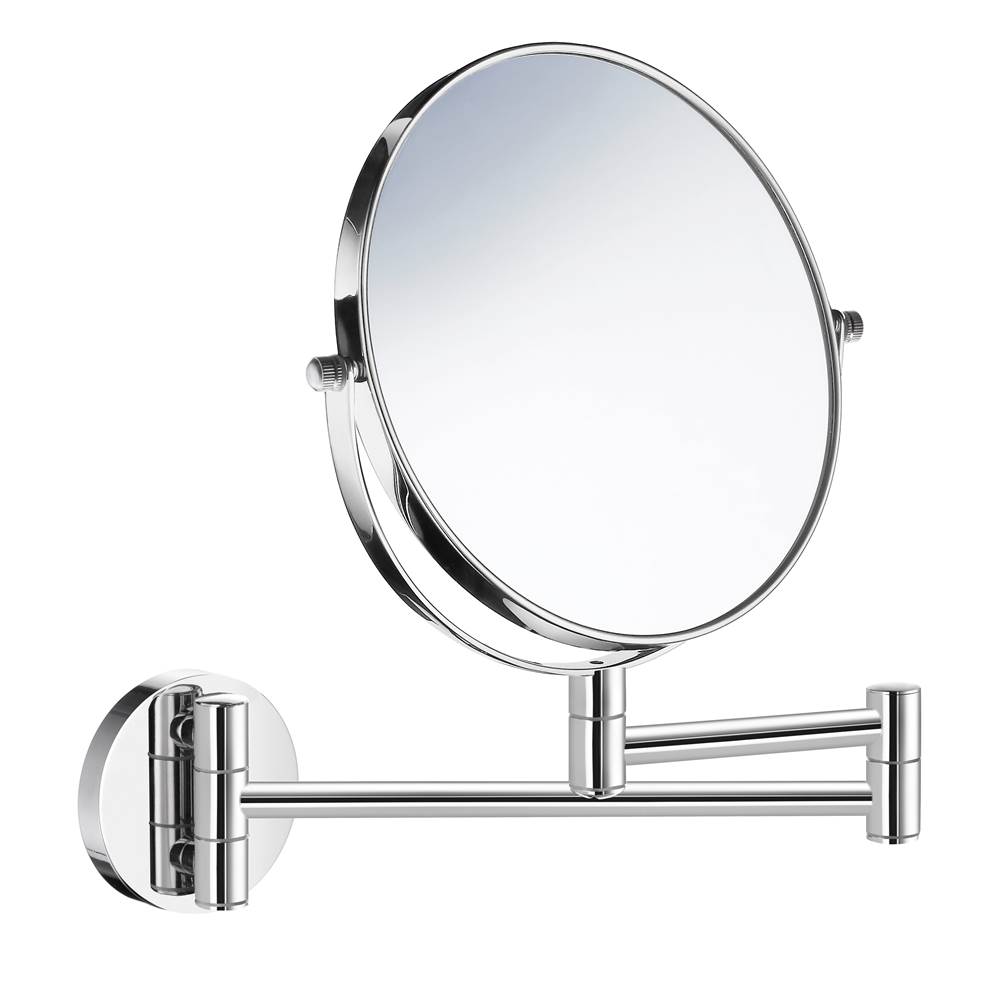 Smedbo 7x''s Magnification Wall Mounted Make-Up Mirror