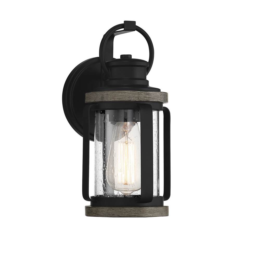 Savoy House Parker 1-Light Outdoor Wall Lantern in Lodge