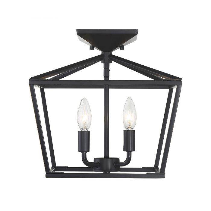 Savoy House Townsend 4-Light Ceiling Light in Classic Bronze