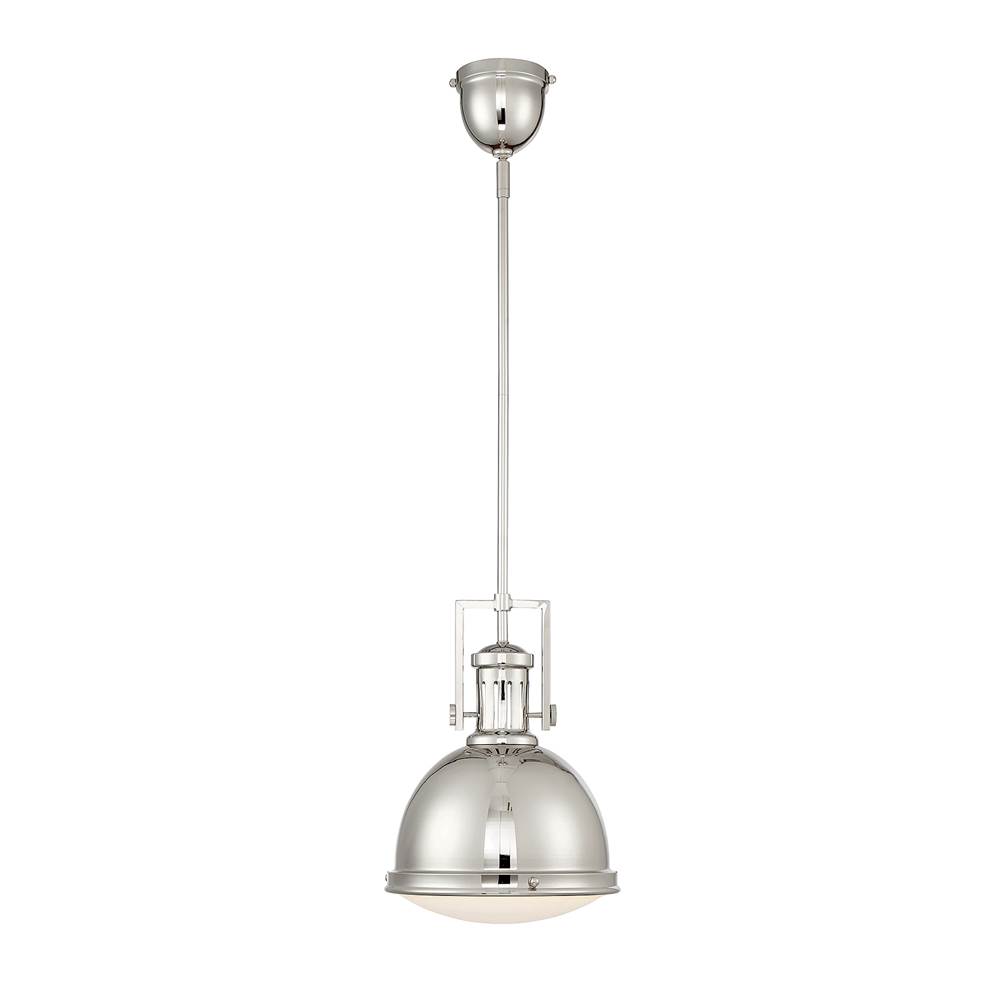 Savoy House Chival 1-Light Pendant in Polished Nickel
