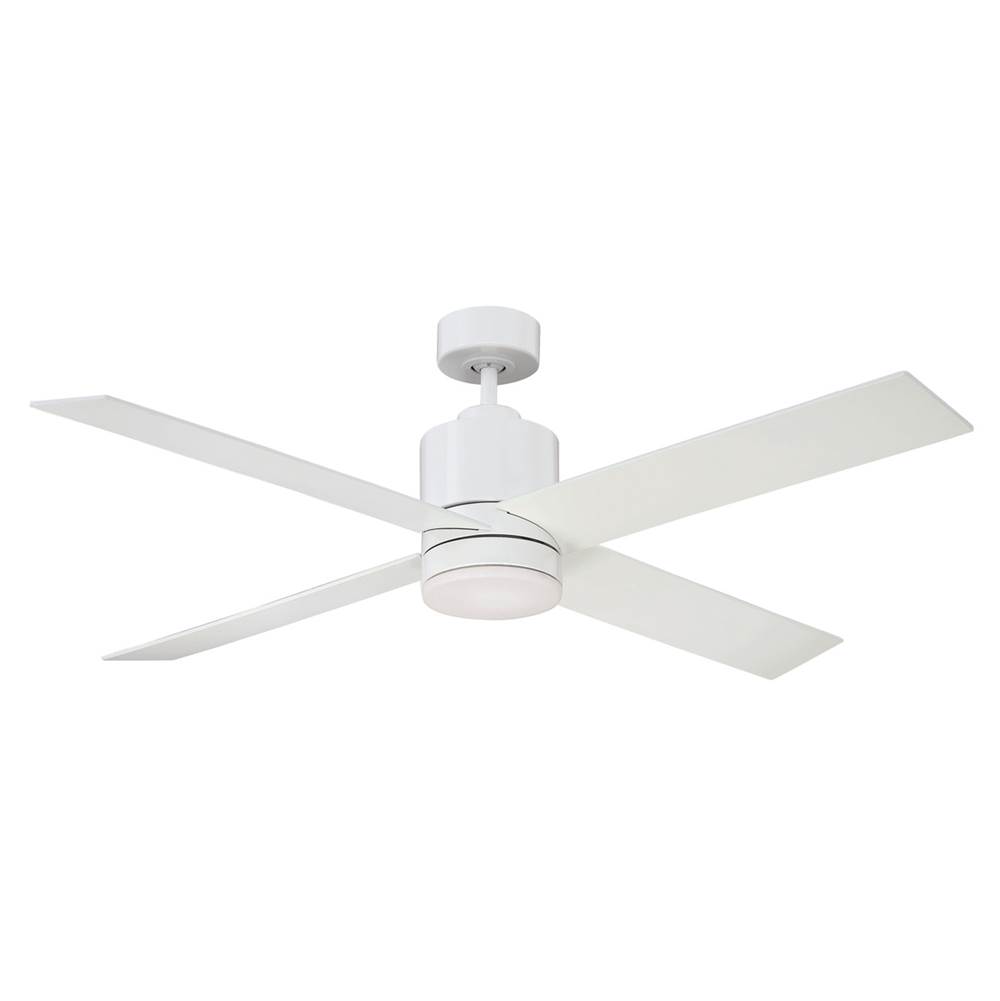Savoy House 52'' LED Ceiling Fan in White