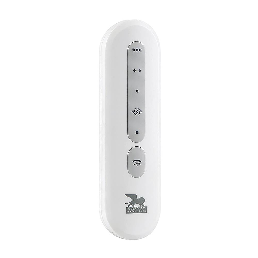 Savoy House Universal Remote For AC Motor in White