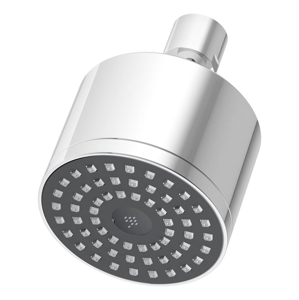 Symmons Dia 1-Spray 3 in. Fixed Showerhead in Polished Chrome (2.5 GPM)