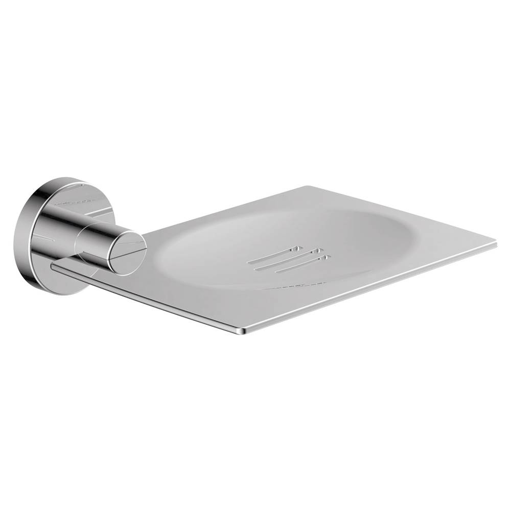 Symmons Dia Wall-Mounted Soap Dish in Polished Chrome
