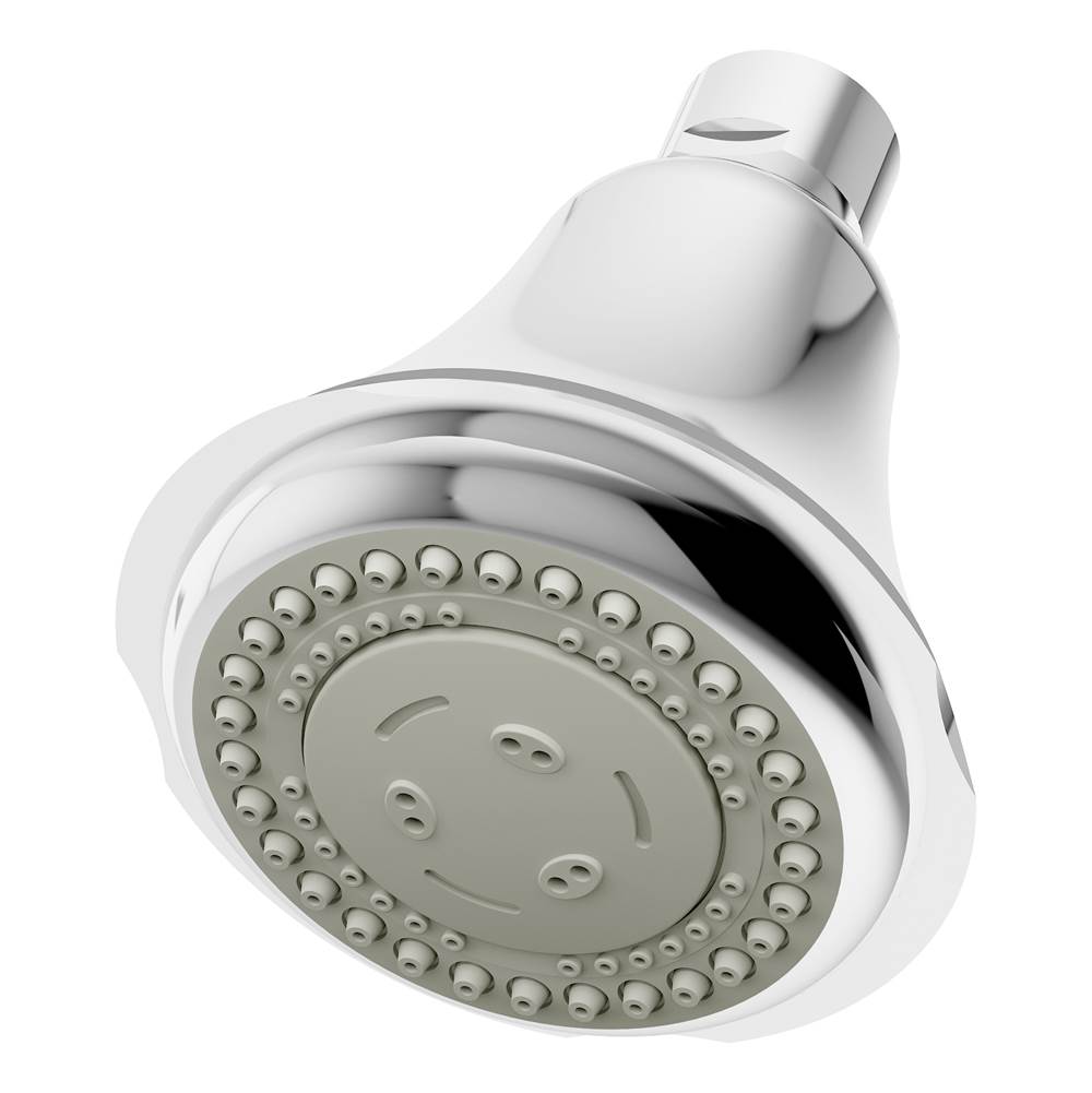 Symmons Carrington 3-Spray 3.2 in. Fixed Showerhead in Polished Chrome (1.5 GPM)