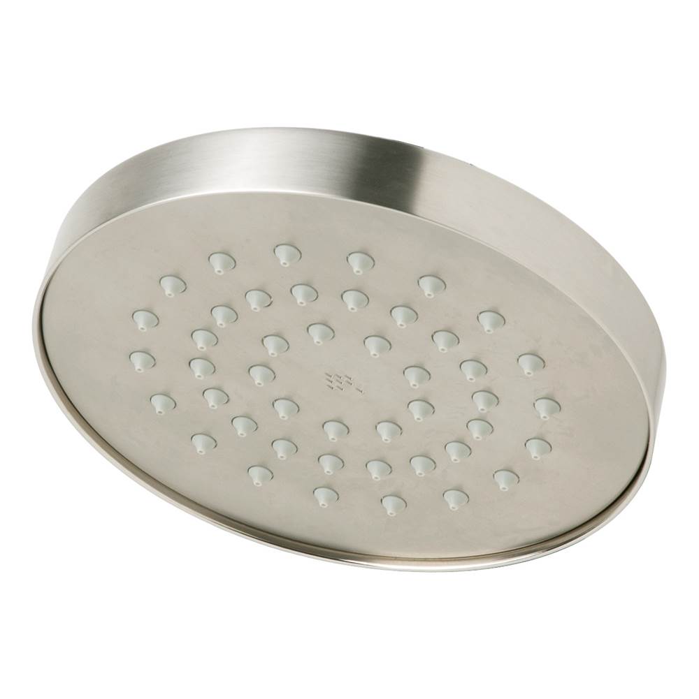 Symmons Museo 1-Spray 5.6 in. Fixed Showerhead in Satin Nickel (2.5 GPM)