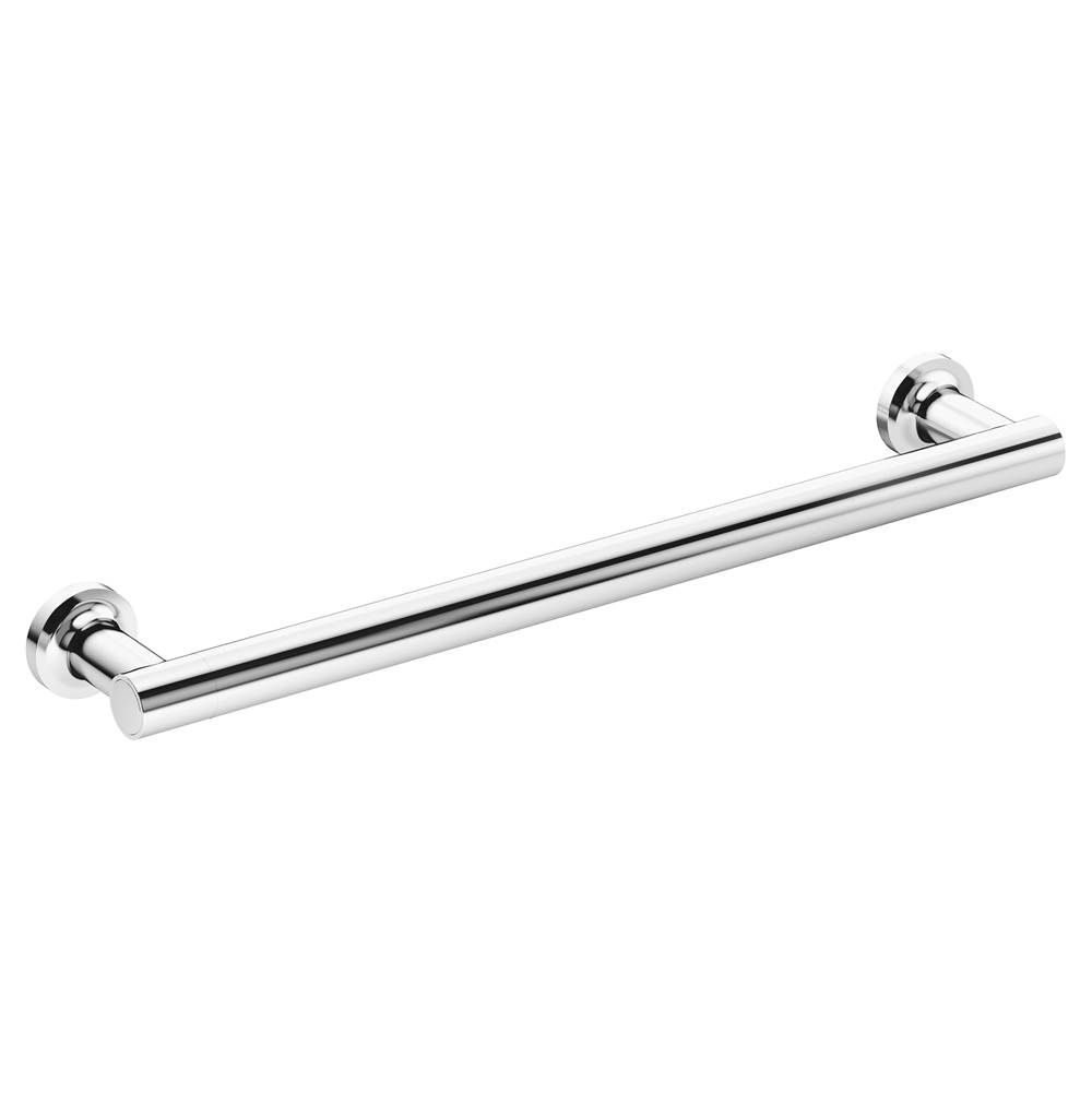 Symmons Museo 18 in. Wall-Mounted Towel Bar in Polished Chrome