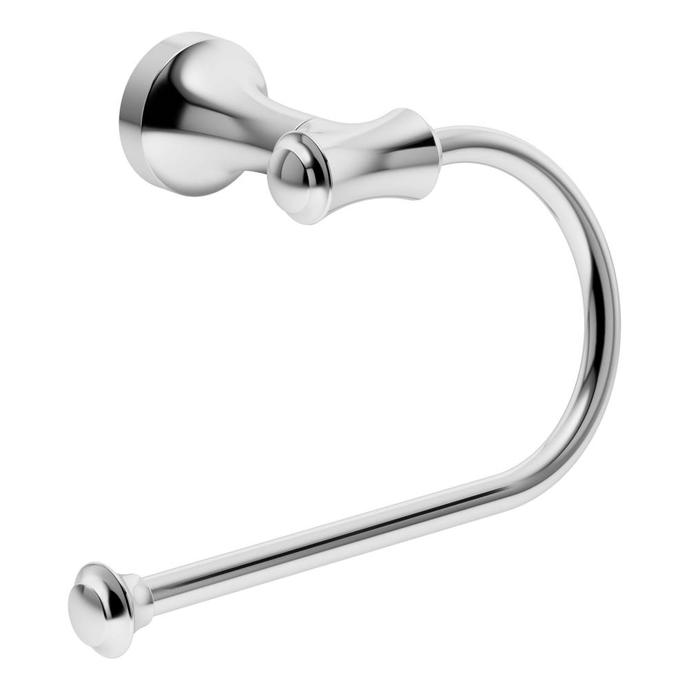 Symmons Degas Wall-Mounted Right Toilet Paper Holder in Polished Chrome