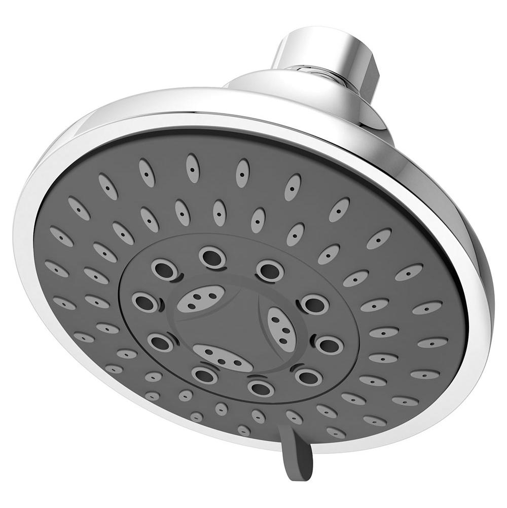 Symmons Elm 5-Spray 4 in. Fixed Showerhead in Polished Chrome (1.5 GPM)