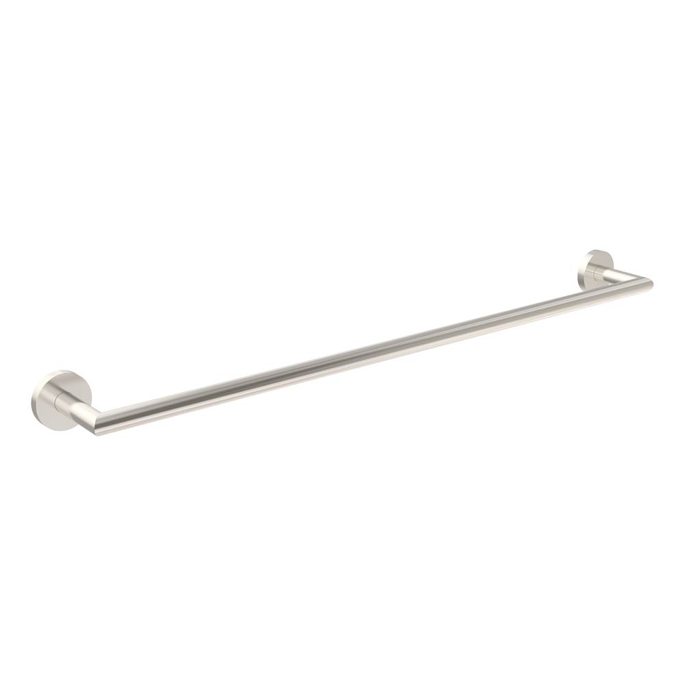 Symmons Identity 24 in. Wall-Mounted Towel Bar in Satin Nickel