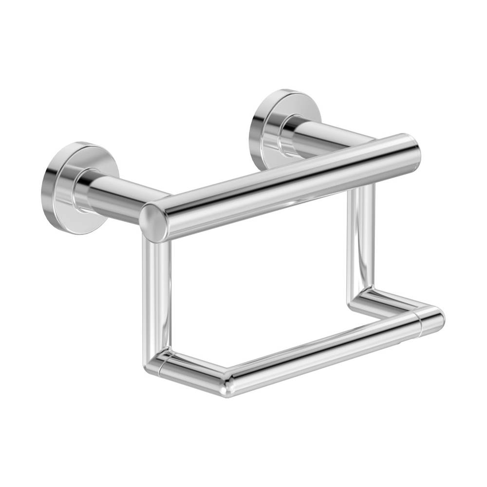 Symmons Dia ADA Wall-Mounted Toilet Paper Holder in Polished Chrome