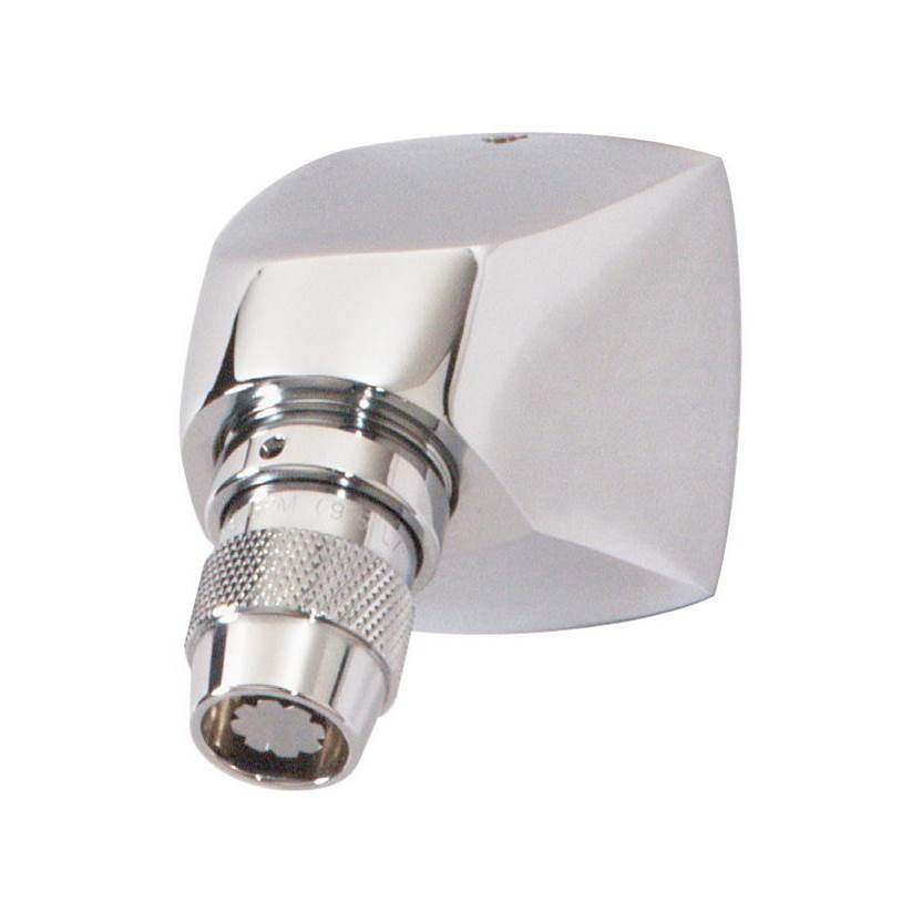 Fixed Showerhead in Polished Chrome Symmons 4-221M Super 1-Spray 3 in 2.5 GPM 