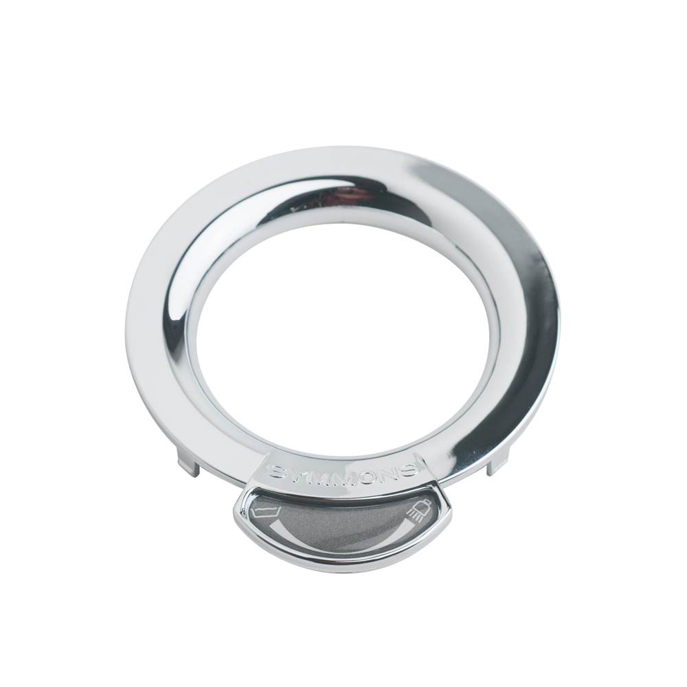 Symmons Allura Tub and Shower Dial Kit in Polished Chrome