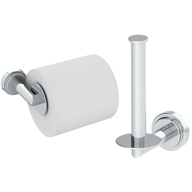 Symmons Dia Wall-Mounted Toilet Paper Holder in Polished Chrome