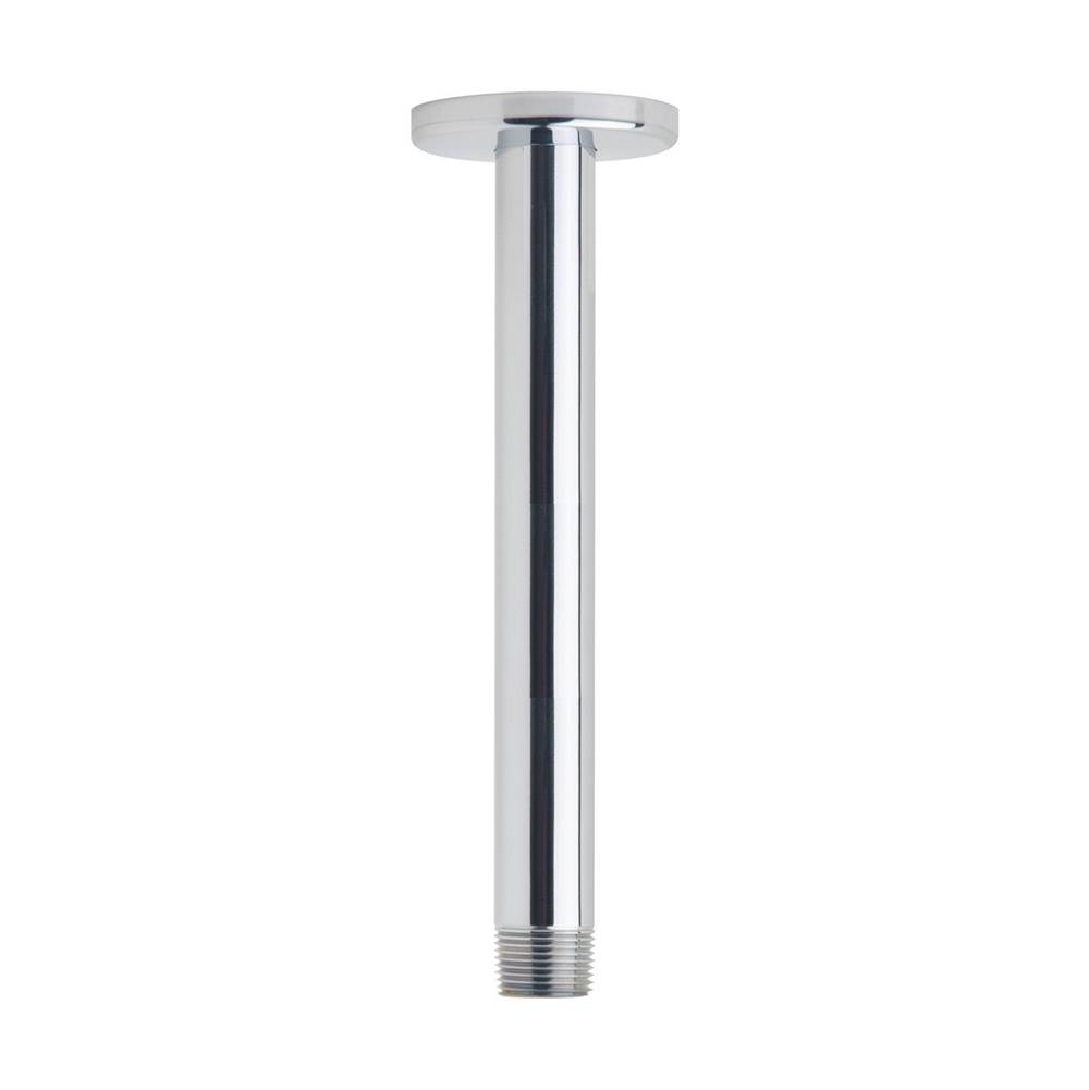 Symmons Ceiling-Mounted Shower Arm with Flange in Polished Chrome