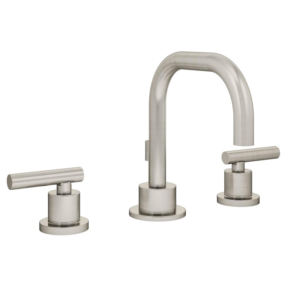 Symmons Dia Widespread 2-Handle Bathroom Faucet with Drain Assembly in Satin Nickel (1.5 GPM)