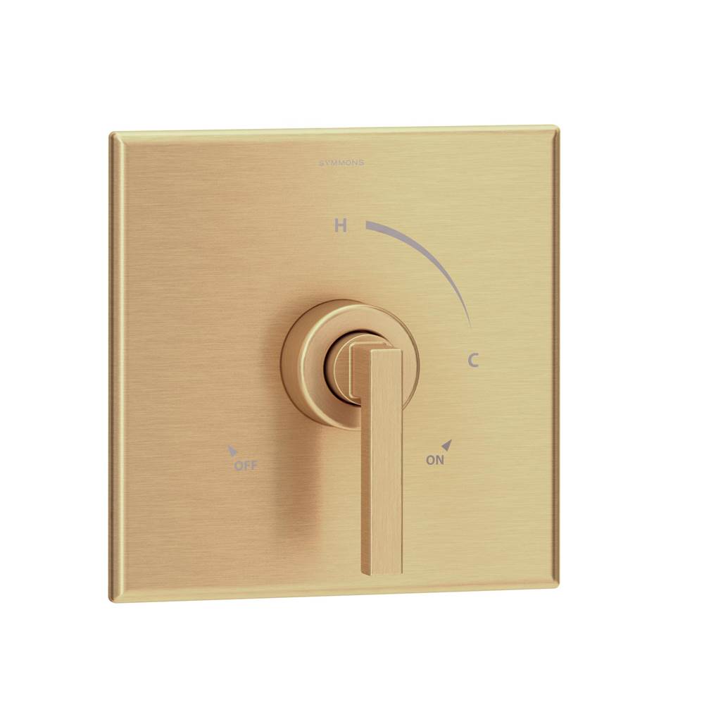 Symmons Duro Shower Valve Trim in Brushed Bronze (Valve Not Included)