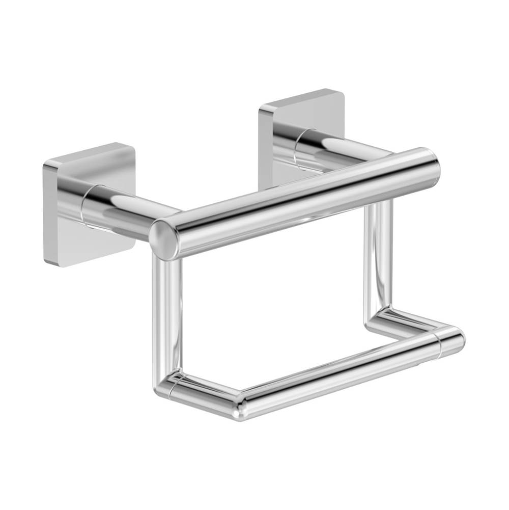 Symmons Duro ADA Wall-Mounted Toilet Paper Holder in Polished Chrome